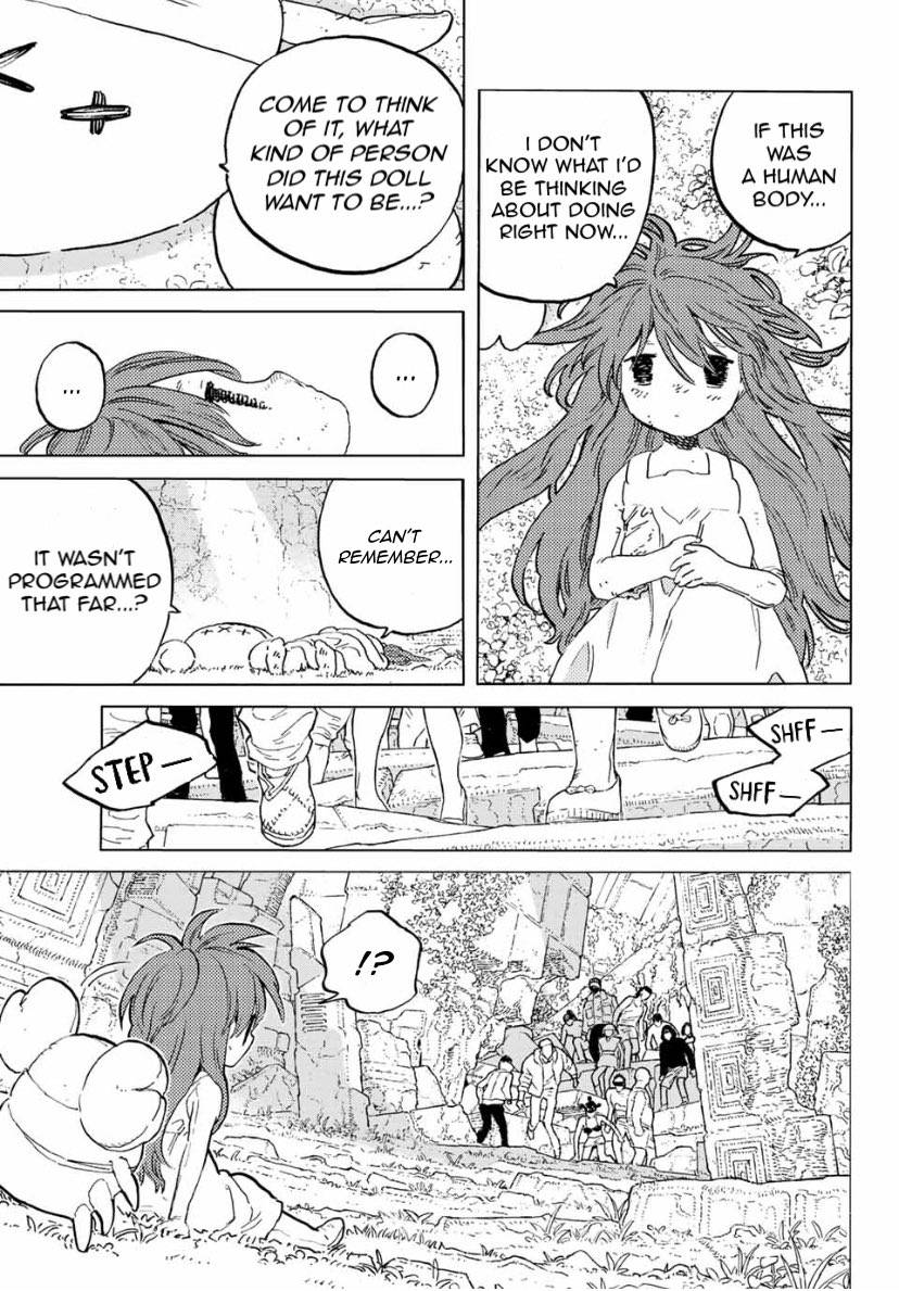 Fumetsu no Anata e chapter 167 page 8