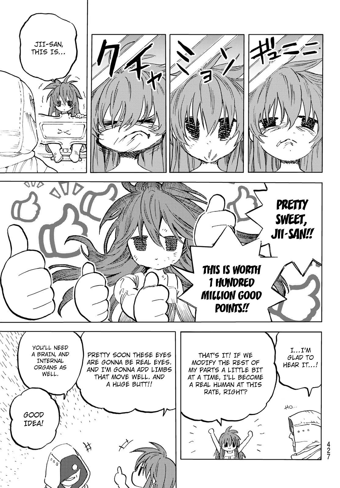 Fumetsu no Anata e chapter 168.1 page 12