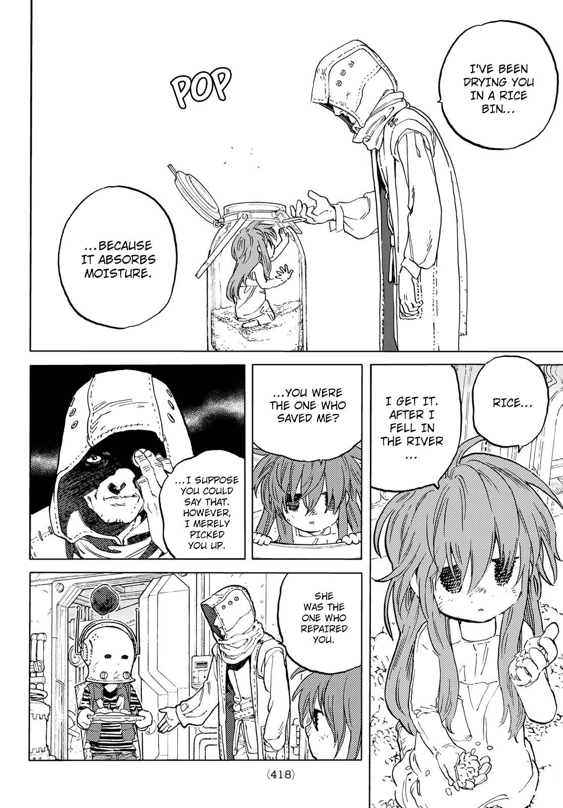 Fumetsu no Anata e chapter 168.1 page 3