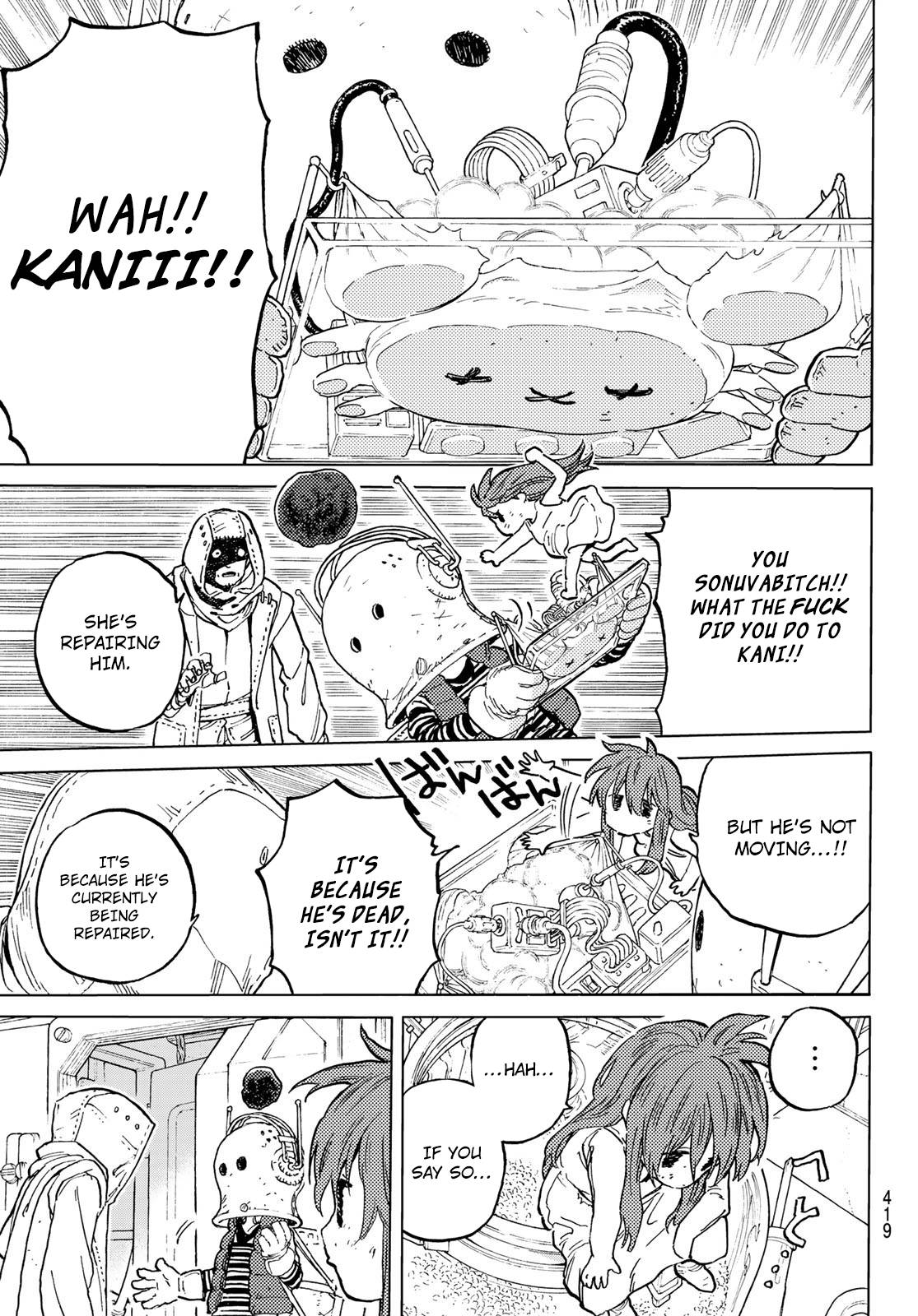 Fumetsu no Anata e chapter 168.1 page 4