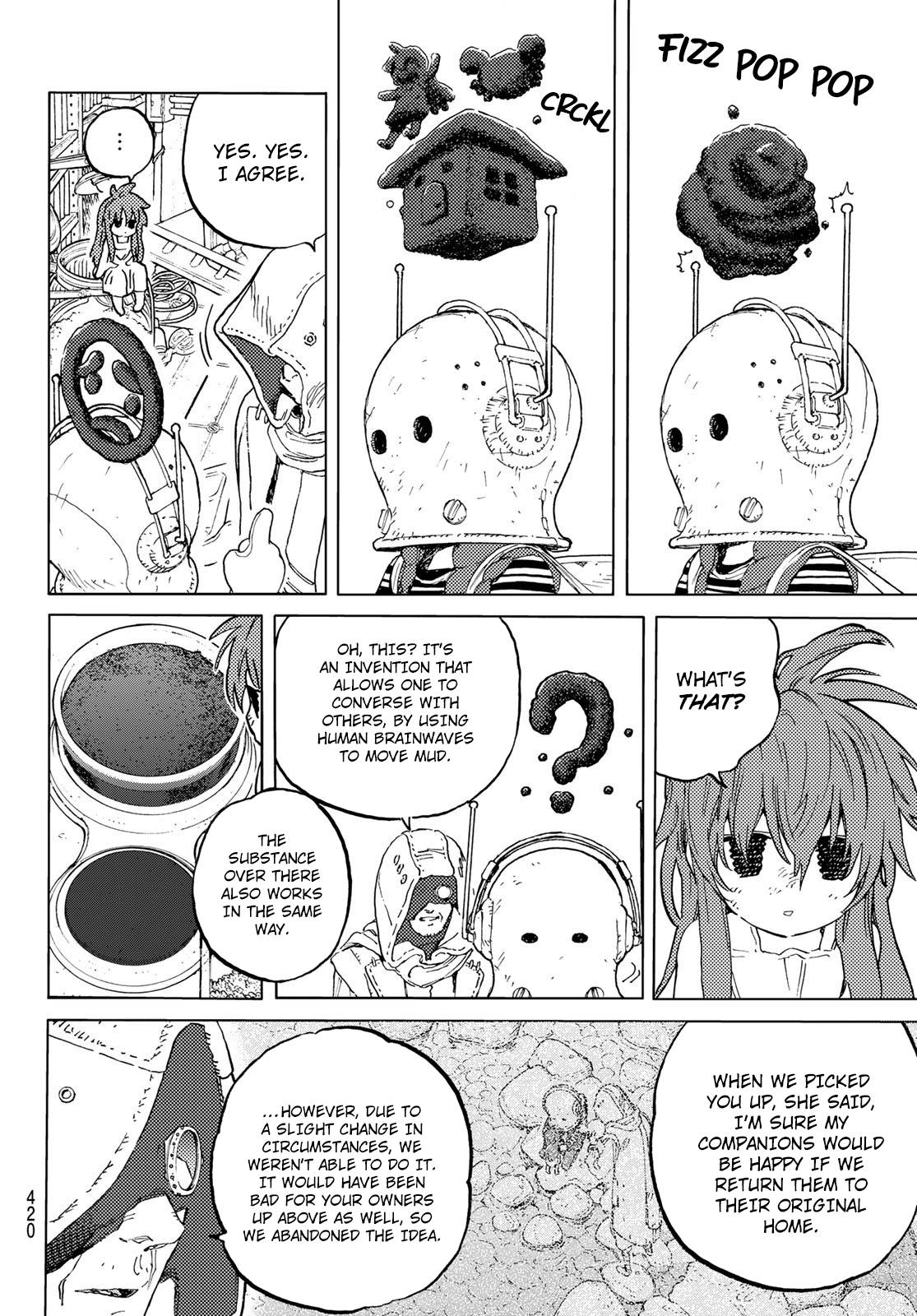 Fumetsu no Anata e chapter 168.1 page 5