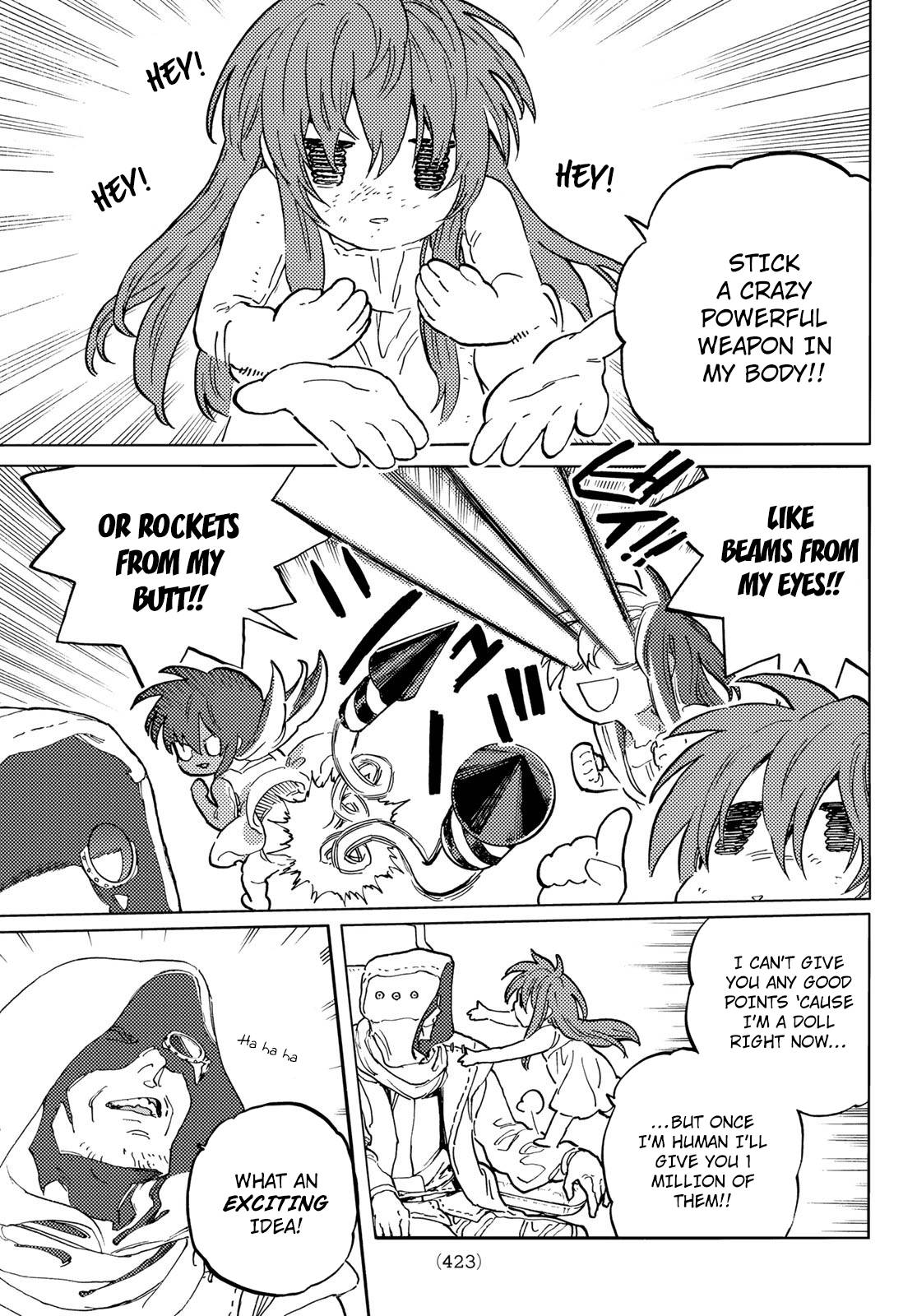 Fumetsu no Anata e chapter 168.1 page 8