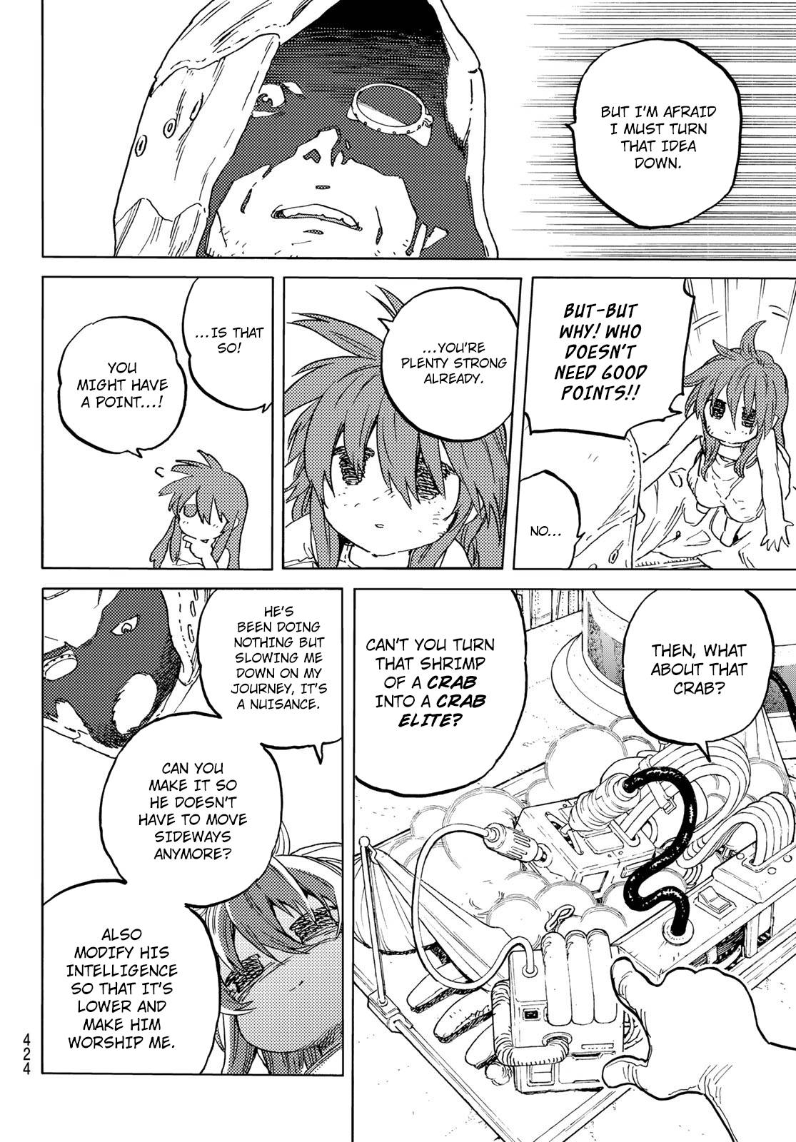 Fumetsu no Anata e chapter 168.1 page 9