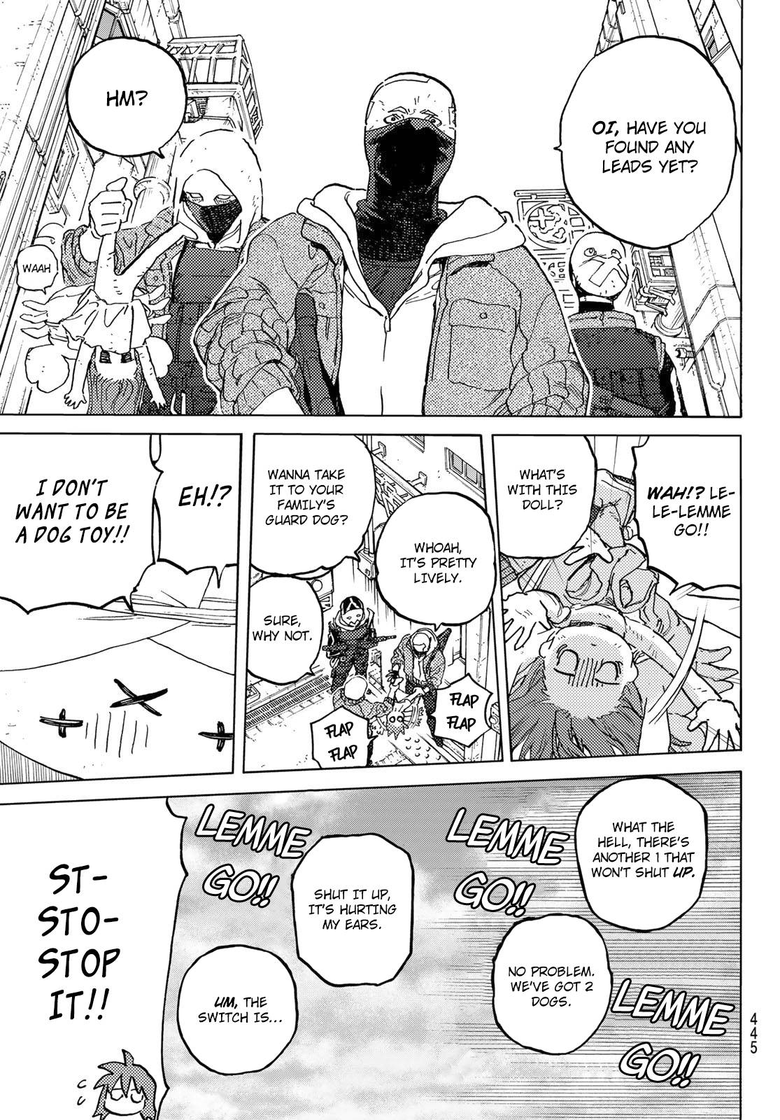 Fumetsu no Anata e chapter 168.2 page 10