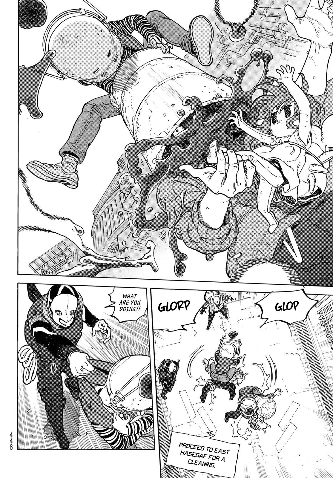 Fumetsu no Anata e chapter 168.2 page 11