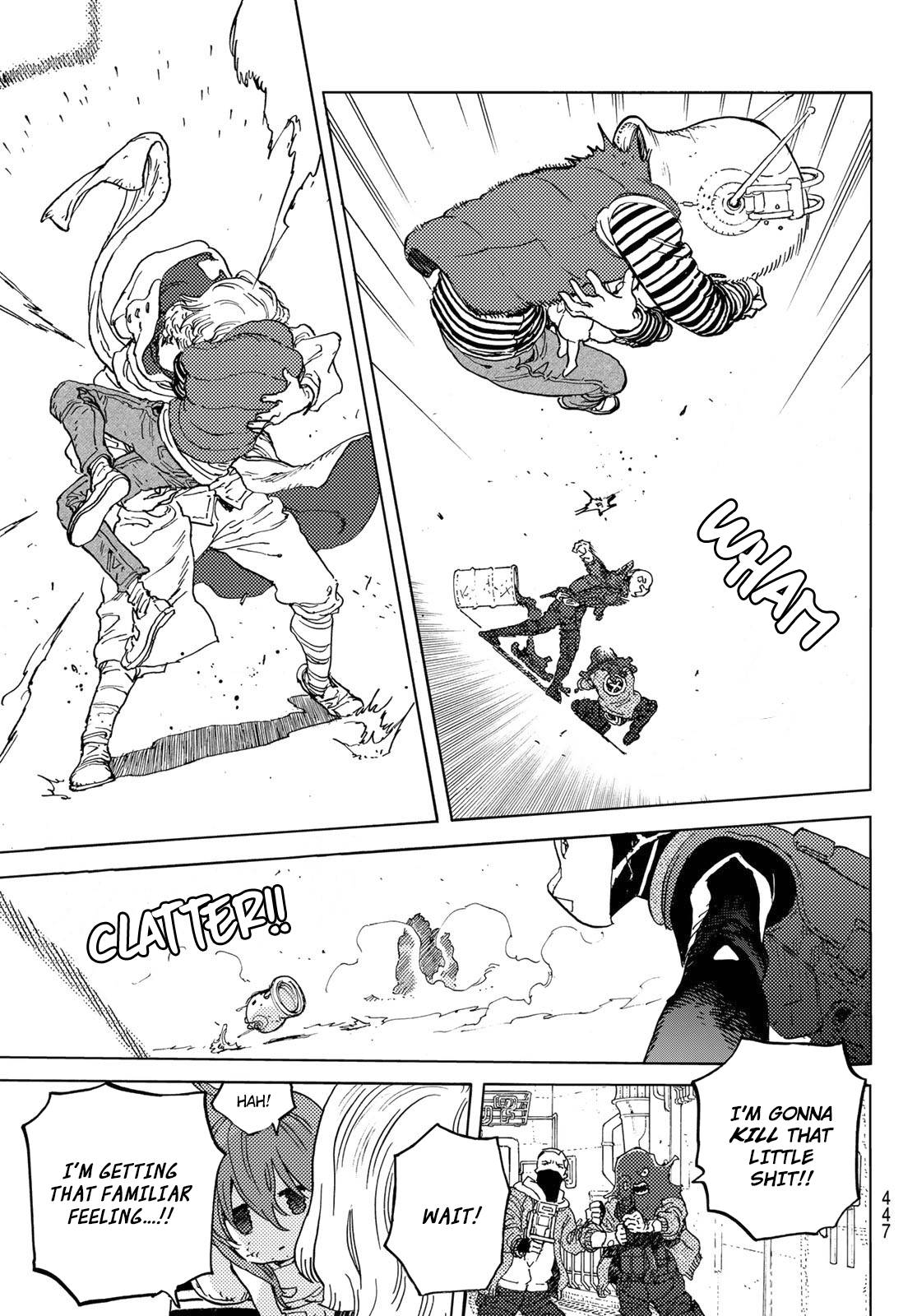 Fumetsu no Anata e chapter 168.2 page 12