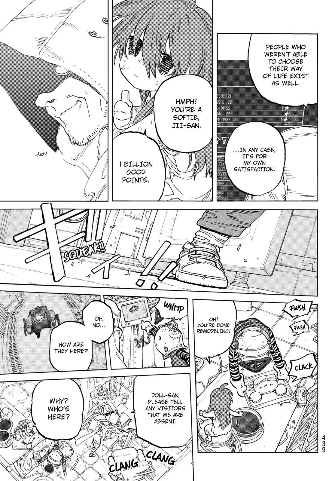 Fumetsu no Anata e chapter 168.2 page 4