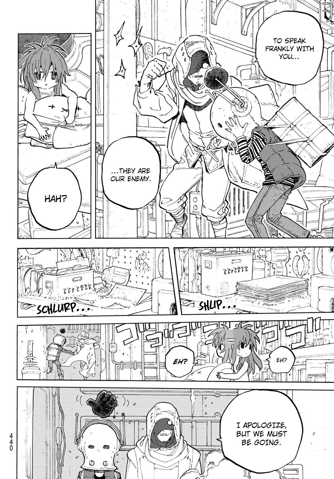 Fumetsu no Anata e chapter 168.2 page 5