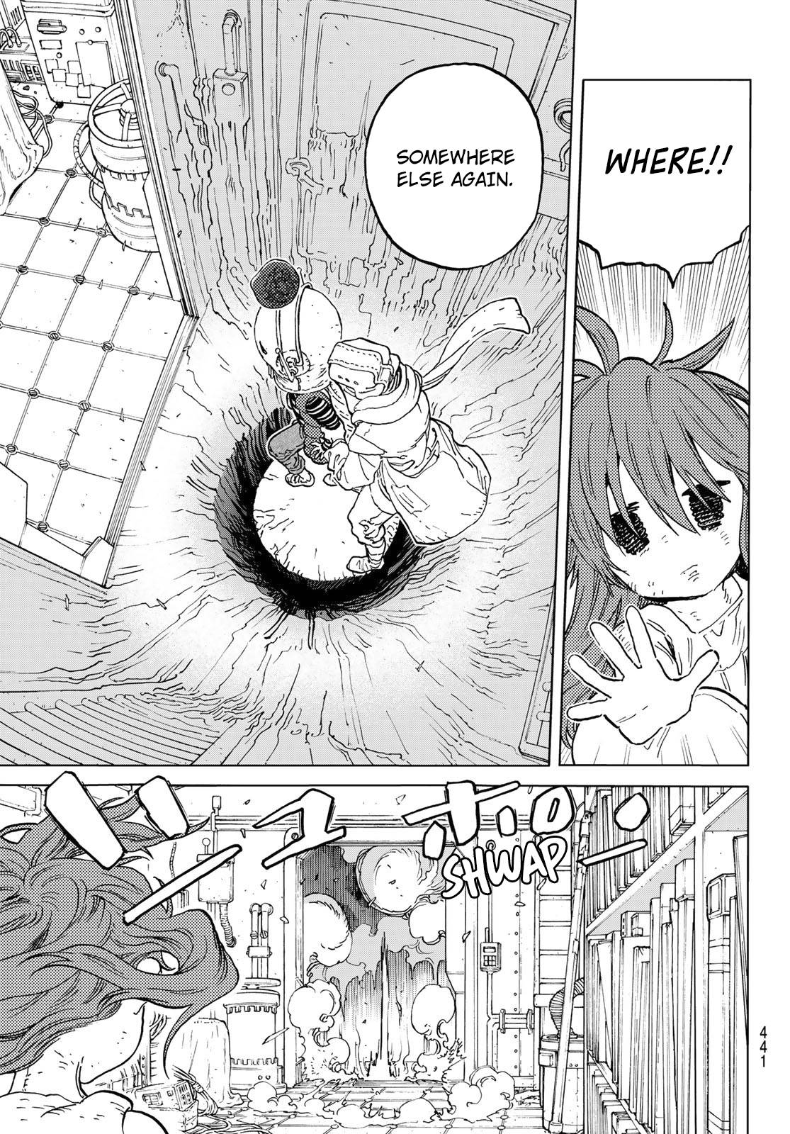 Fumetsu no Anata e chapter 168.2 page 6