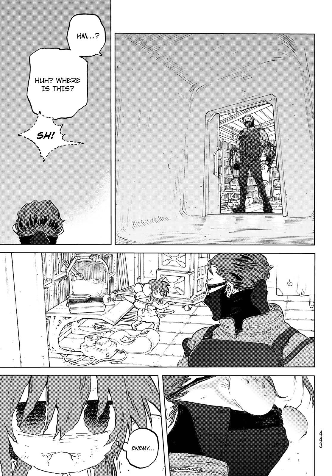 Fumetsu no Anata e chapter 168.2 page 8