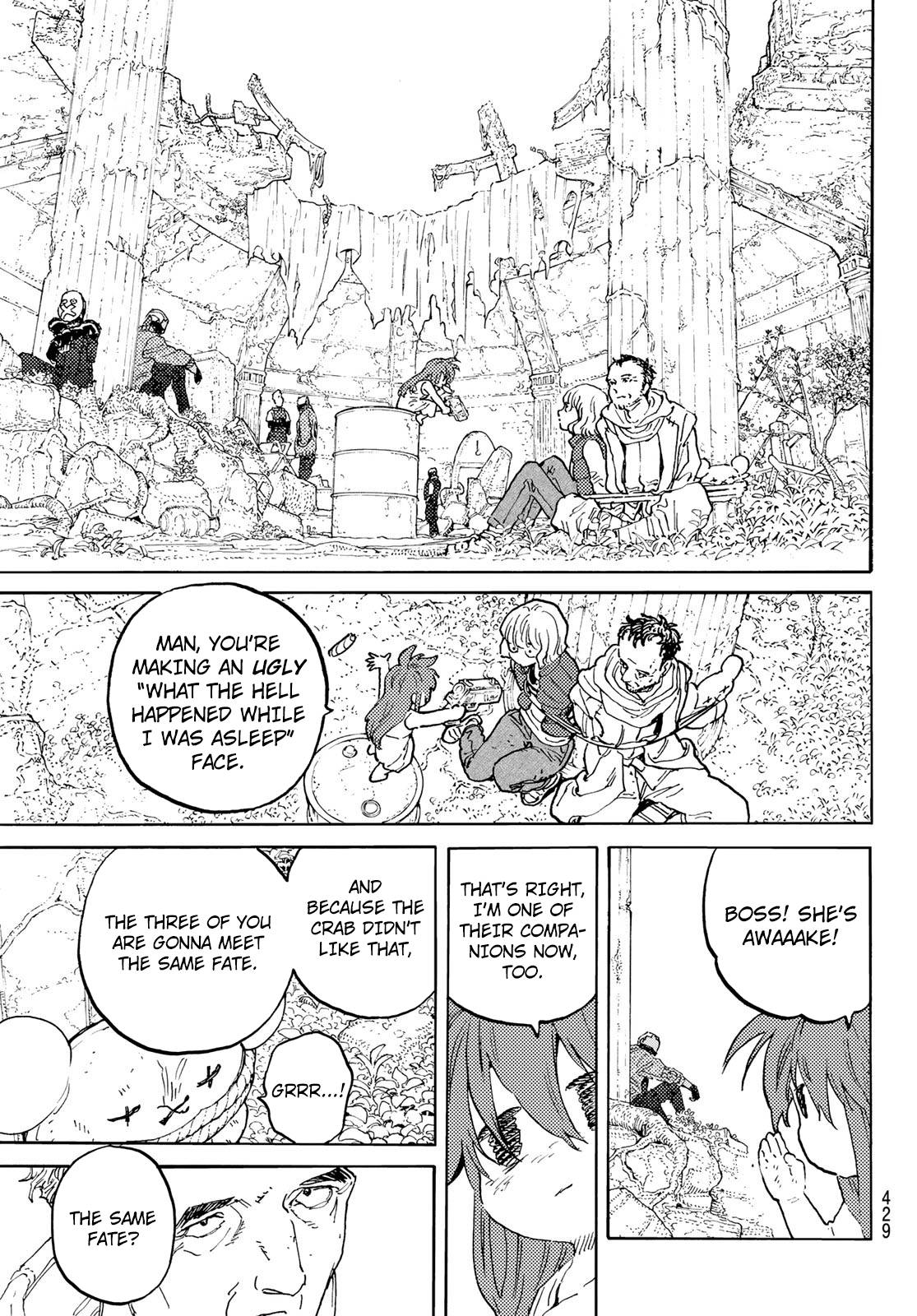 Fumetsu no Anata e chapter 169.1 page 10