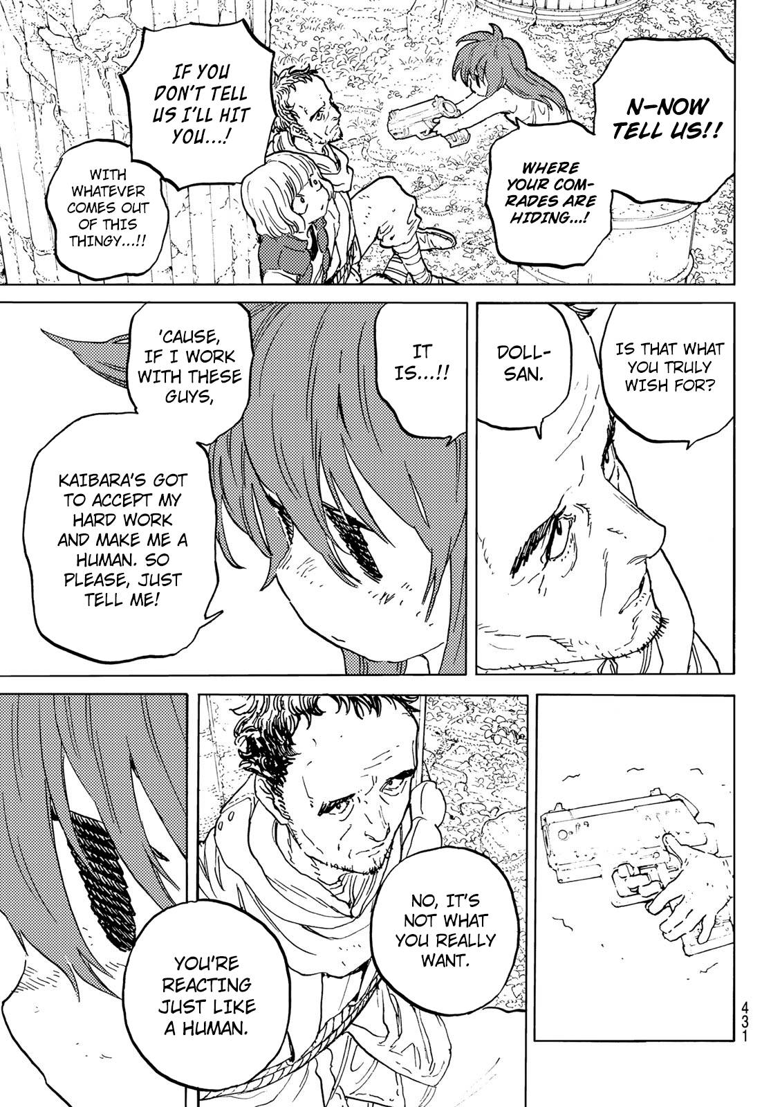 Fumetsu no Anata e chapter 169.1 page 12