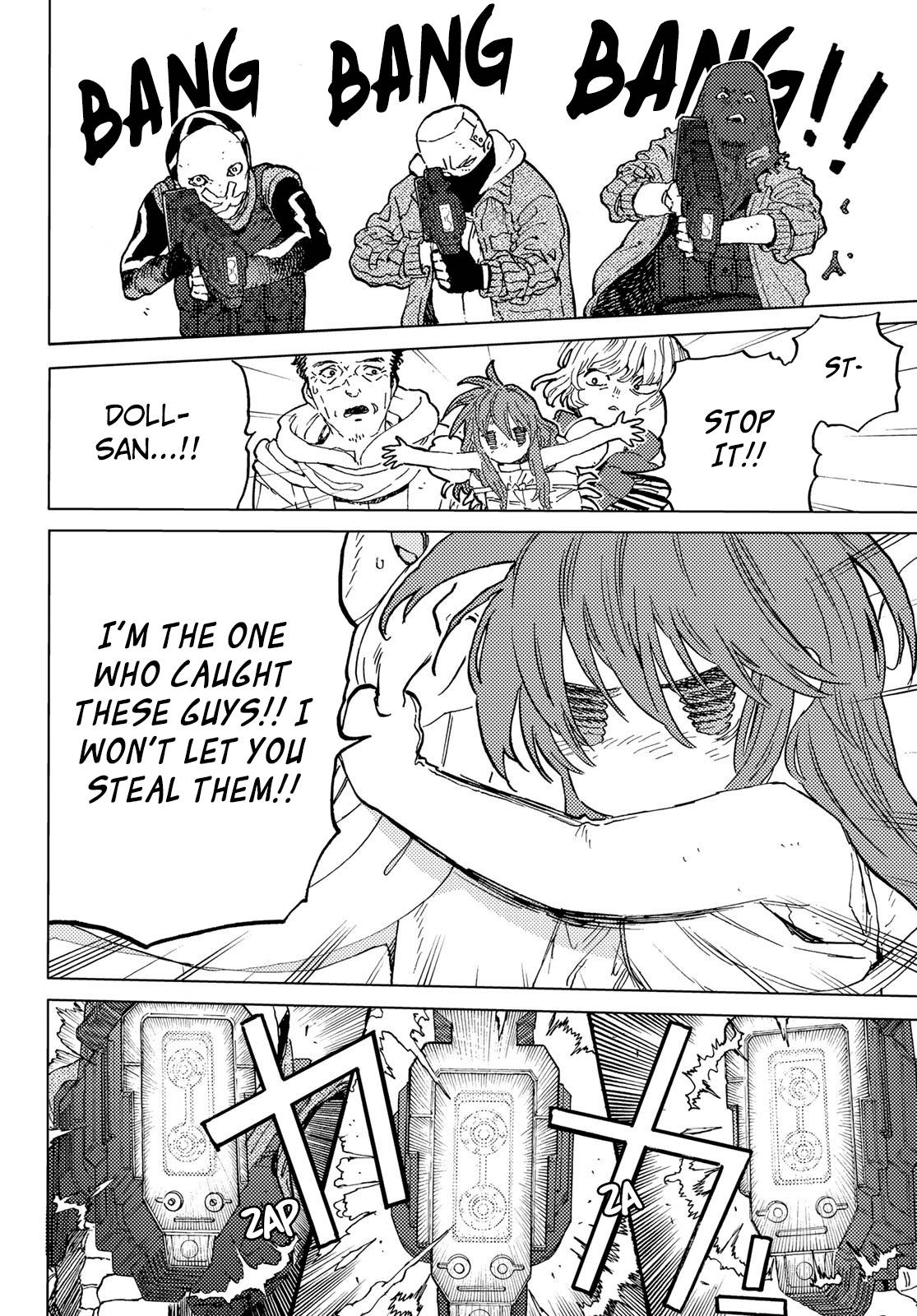 Fumetsu no Anata e chapter 169.1 page 3