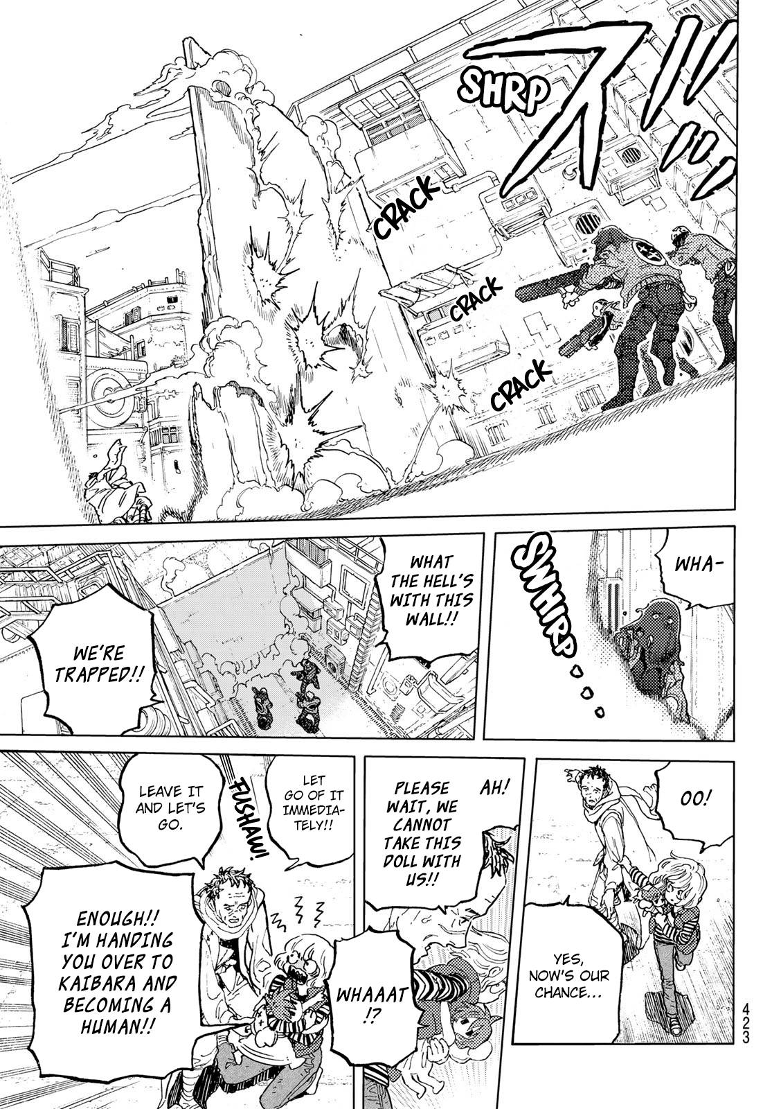 Fumetsu no Anata e chapter 169.1 page 4