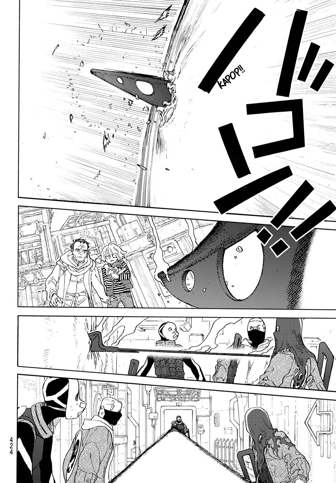 Fumetsu no Anata e chapter 169.1 page 5