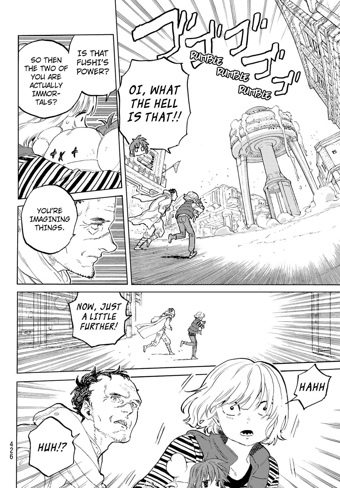 Fumetsu no Anata e chapter 169.1 page 7