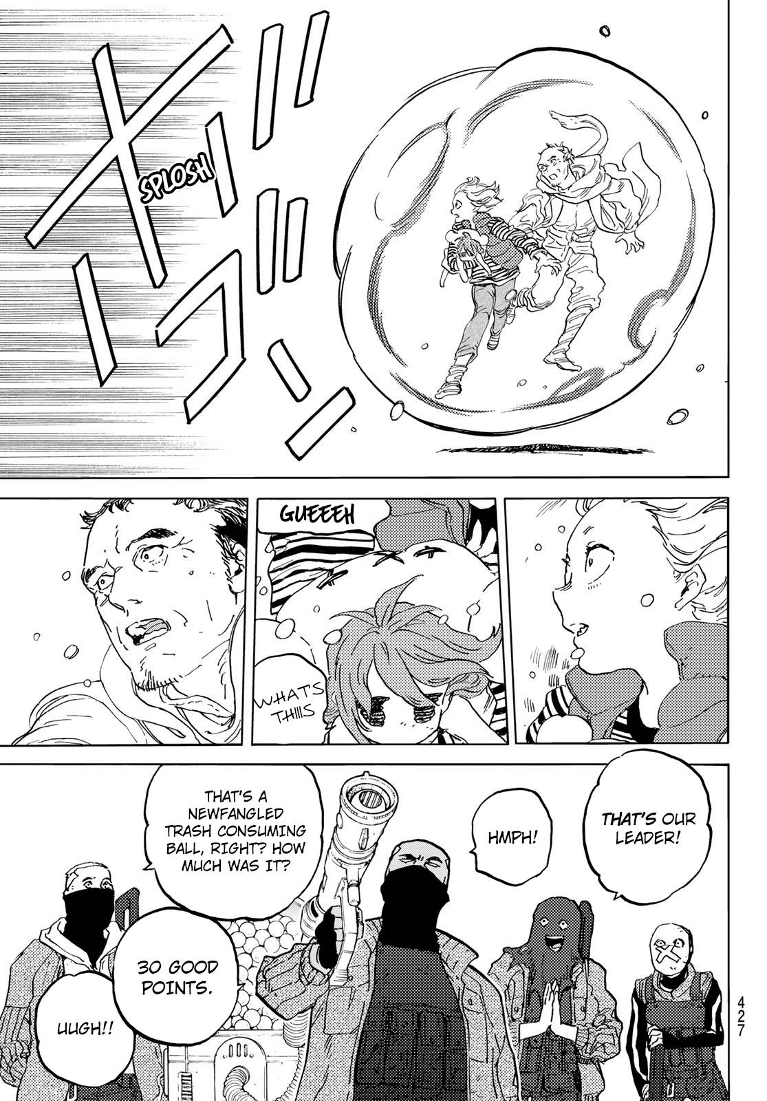 Fumetsu no Anata e chapter 169.1 page 8