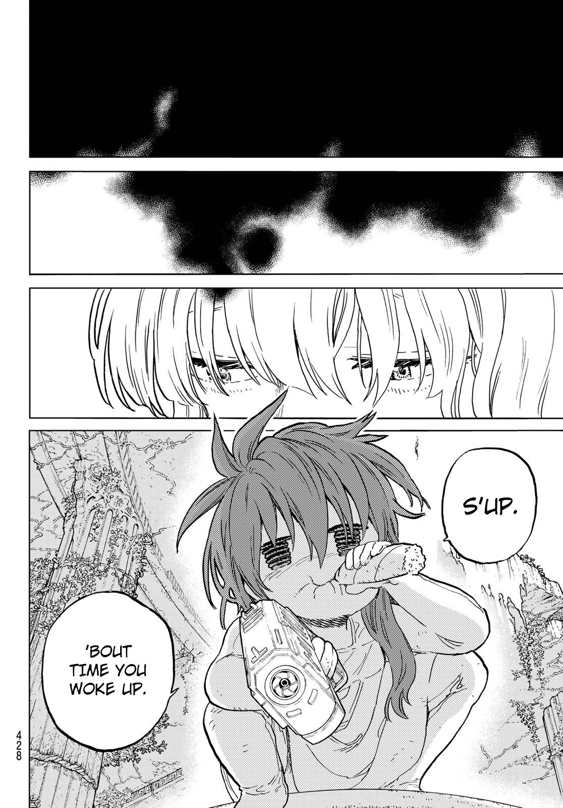 Fumetsu no Anata e chapter 169.1 page 9