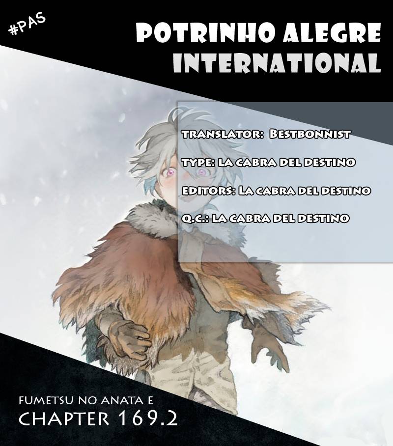 Fumetsu no Anata e chapter 169.2 page 1