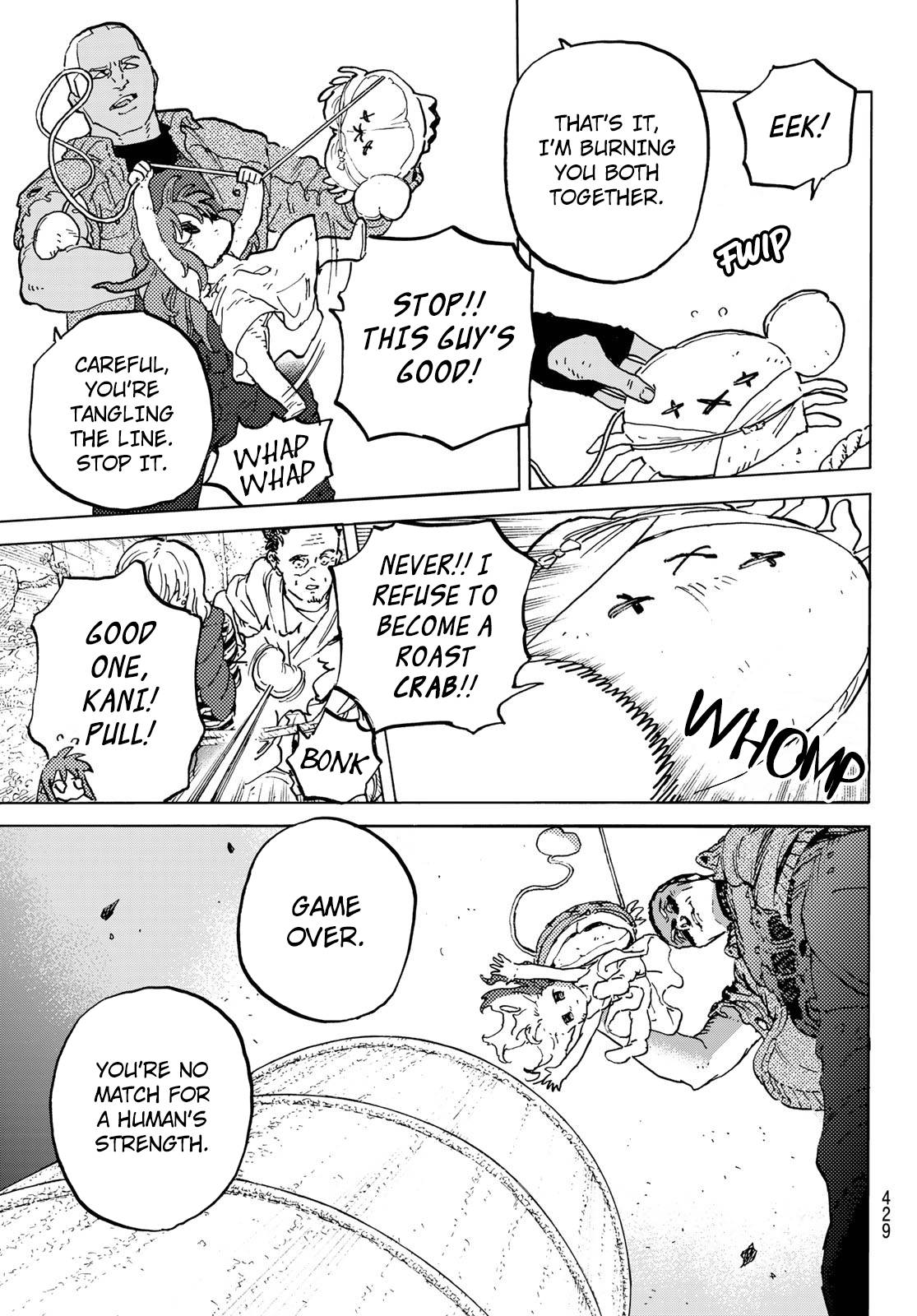 Fumetsu no Anata e chapter 169.2 page 10