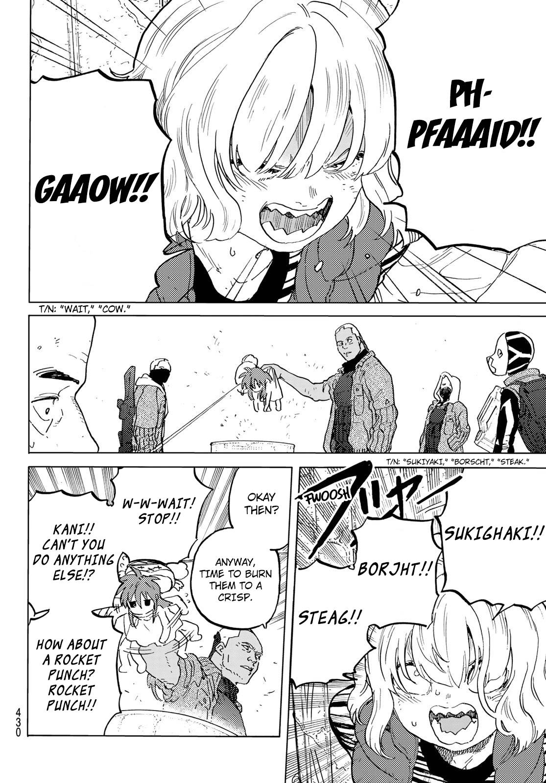 Fumetsu no Anata e chapter 169.2 page 11