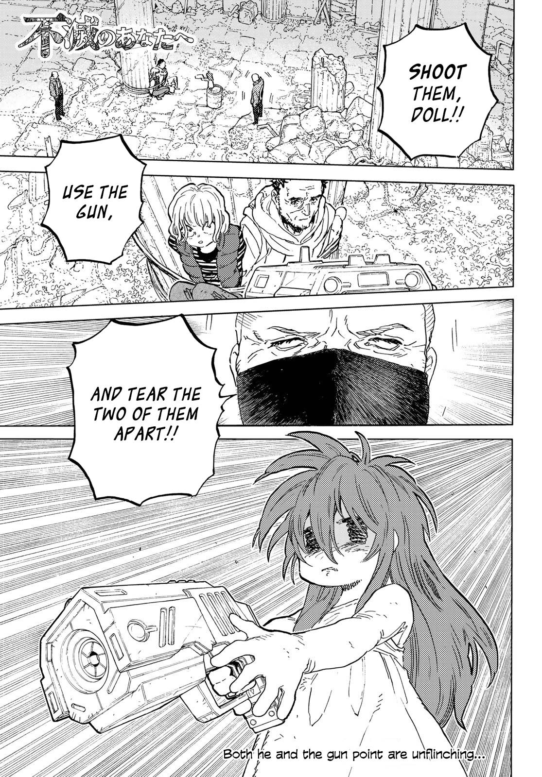 Fumetsu no Anata e chapter 169.2 page 2