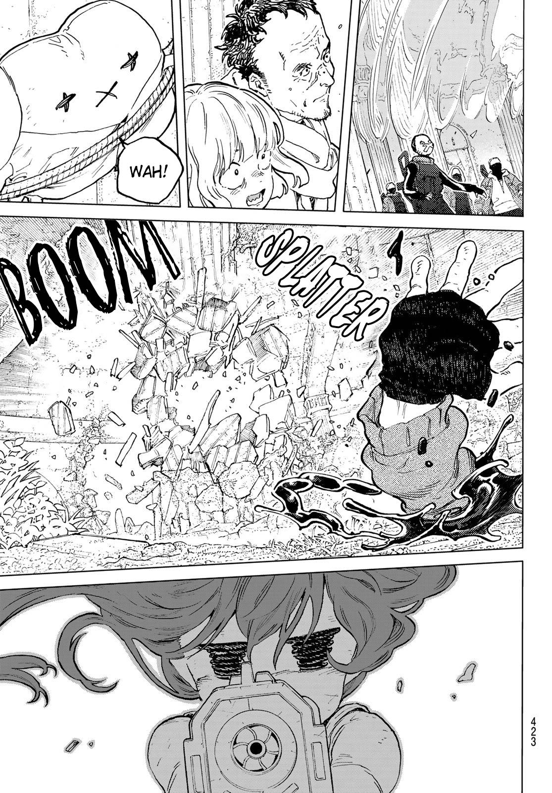 Fumetsu no Anata e chapter 169.2 page 4