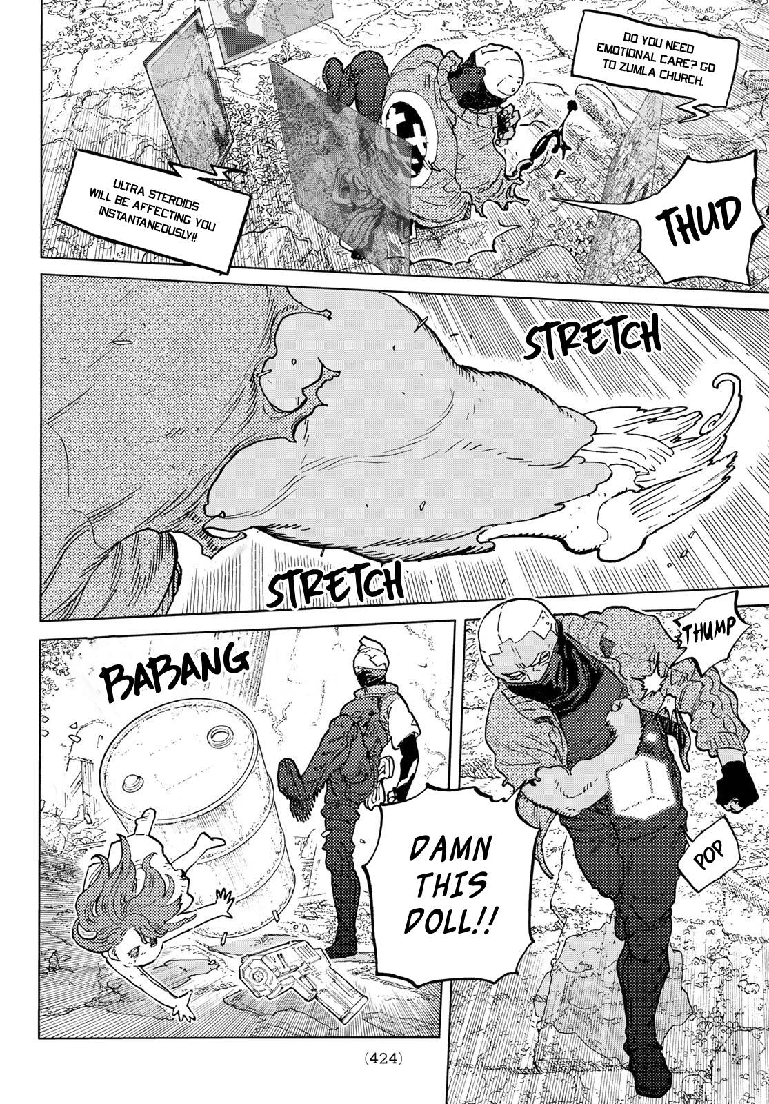 Fumetsu no Anata e chapter 169.2 page 5