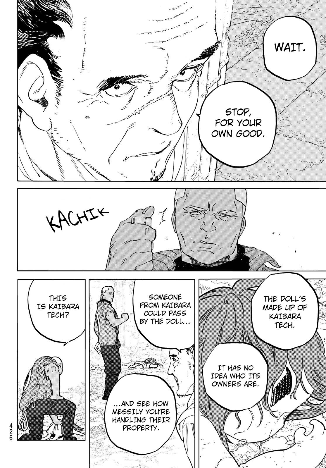 Fumetsu no Anata e chapter 169.2 page 7