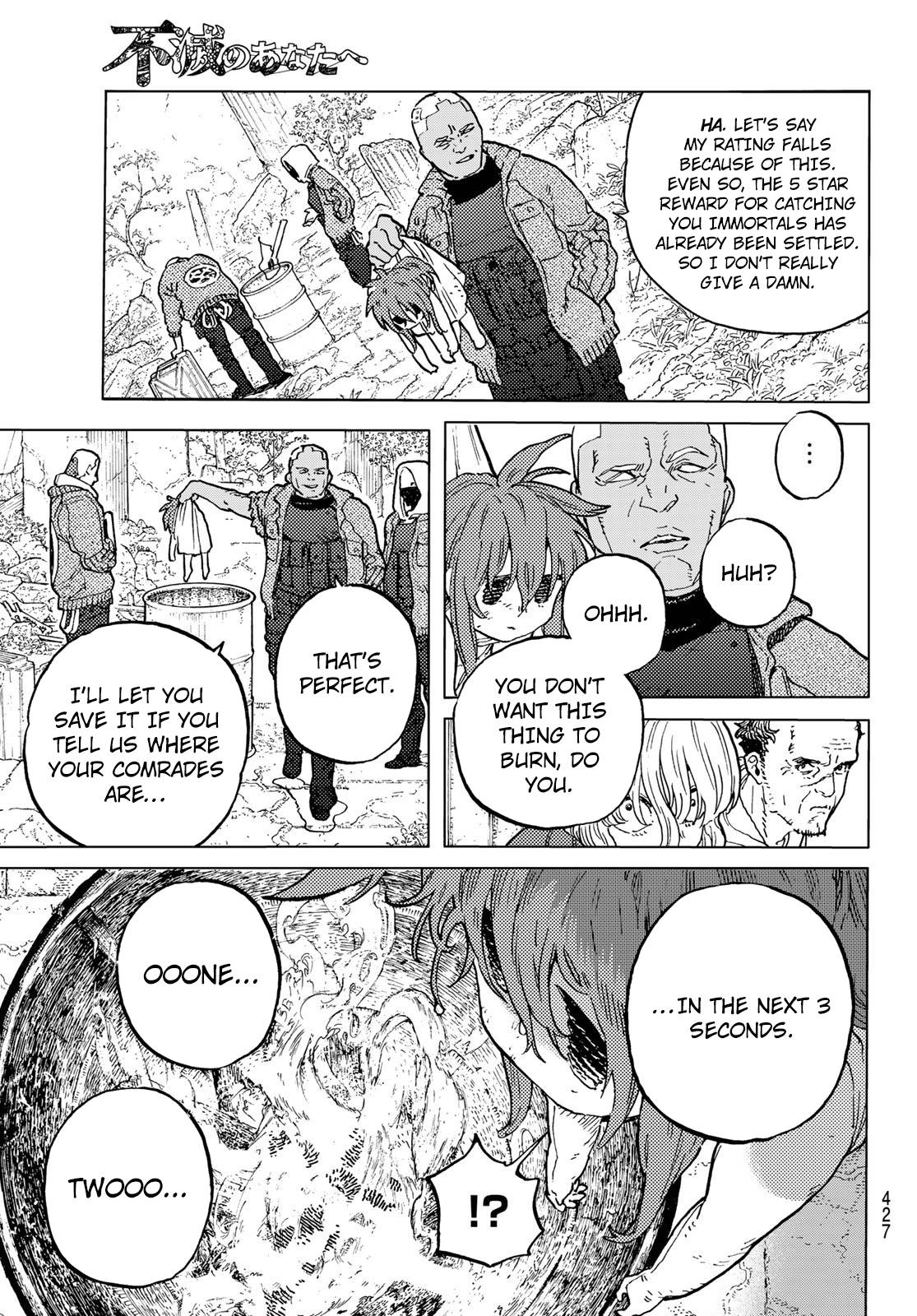 Fumetsu no Anata e chapter 169.2 page 8