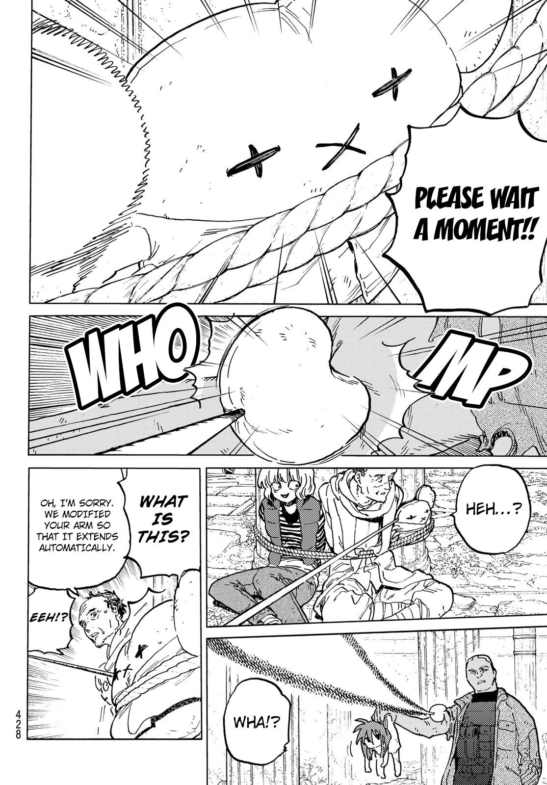 Fumetsu no Anata e chapter 169.2 page 9