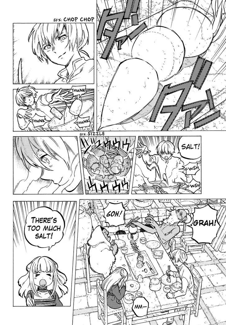 Fumetsu no Anata e chapter 17 page 10