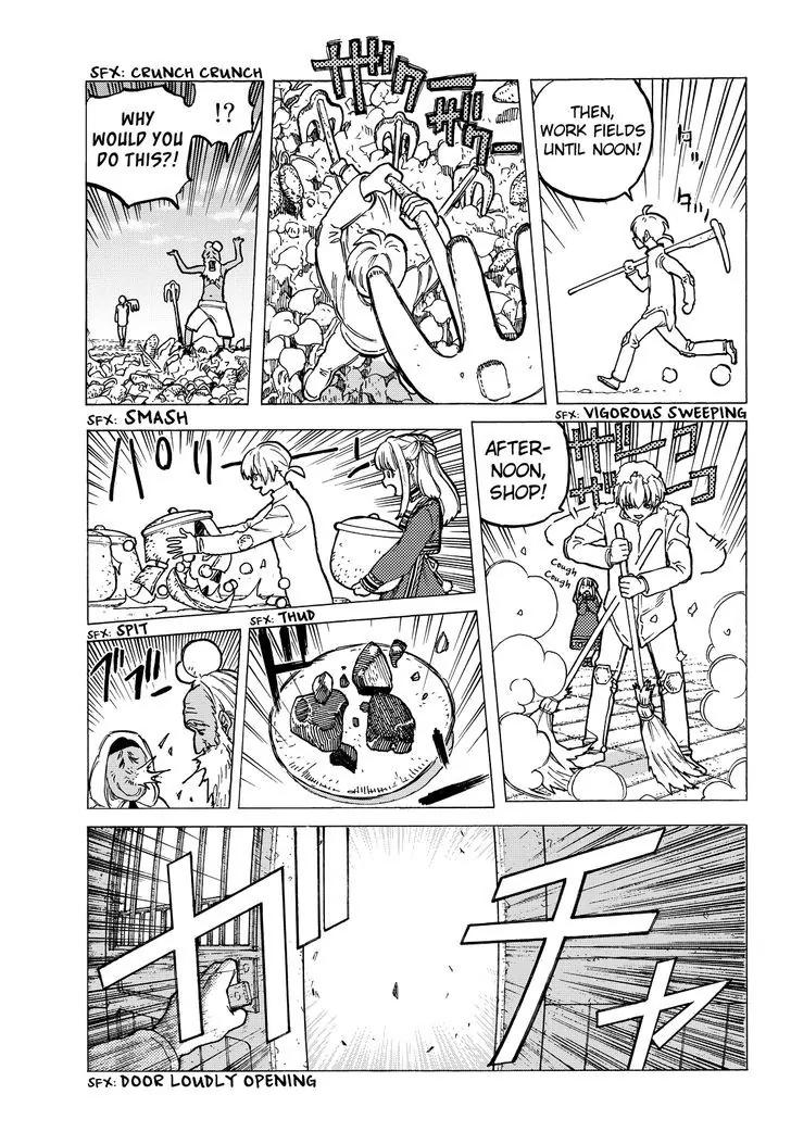 Fumetsu no Anata e chapter 17 page 11