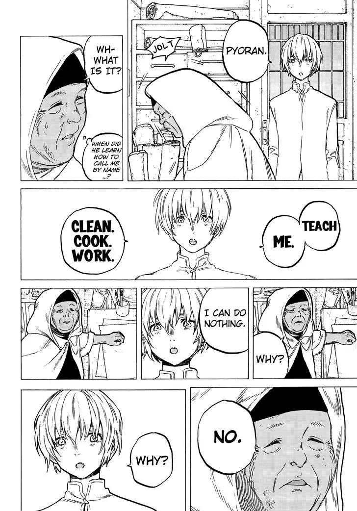 Fumetsu no Anata e chapter 17 page 12