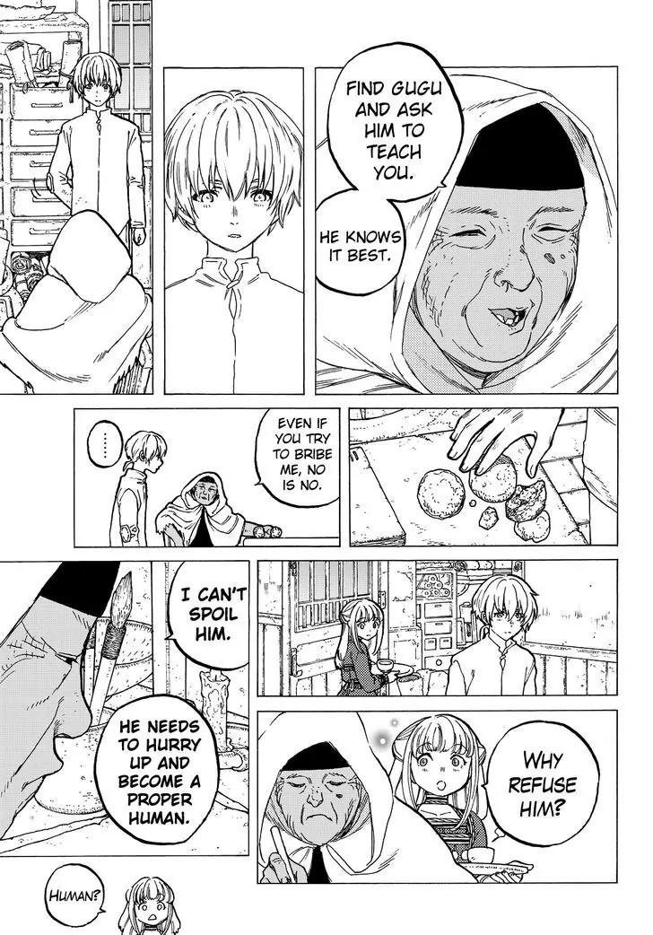 Fumetsu no Anata e chapter 17 page 13