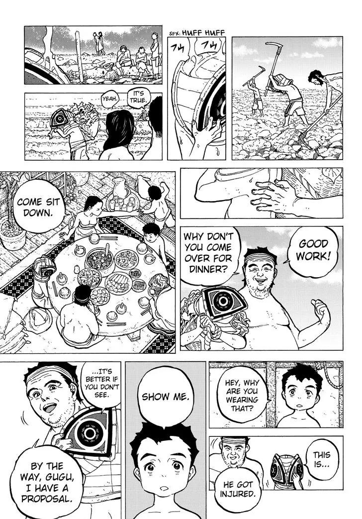 Fumetsu no Anata e chapter 17 page 15