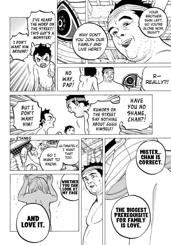 Fumetsu no Anata e chapter 17 page 16