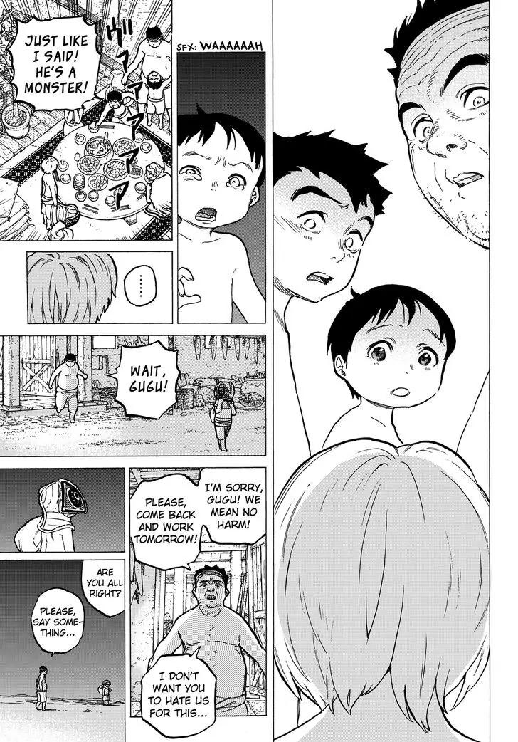 Fumetsu no Anata e chapter 17 page 17