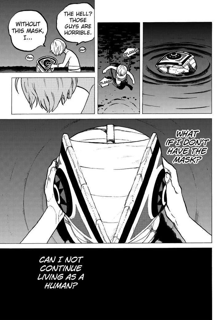 Fumetsu no Anata e chapter 17 page 19