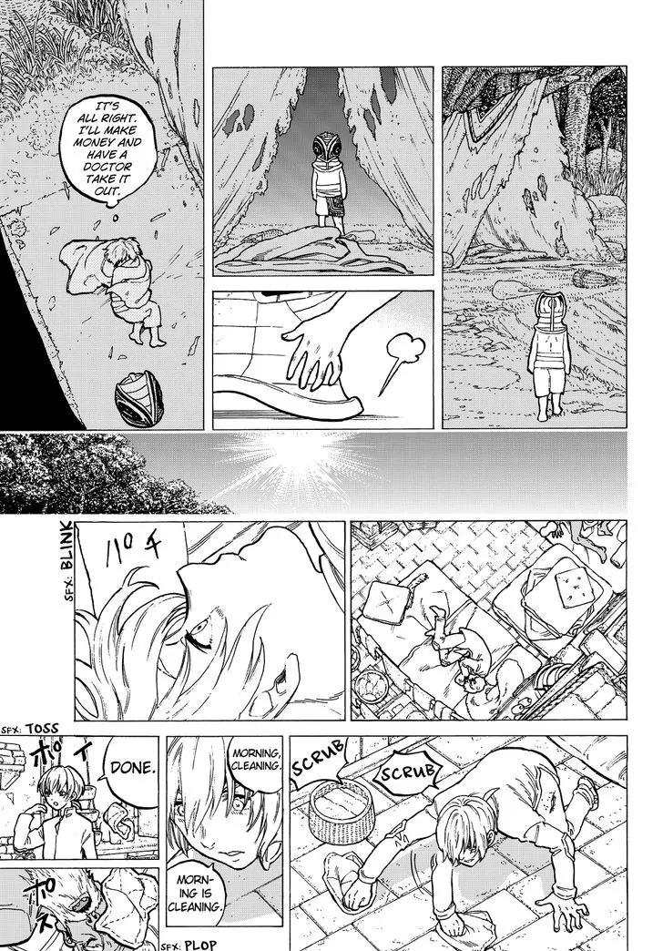 Fumetsu no Anata e chapter 17 page 9