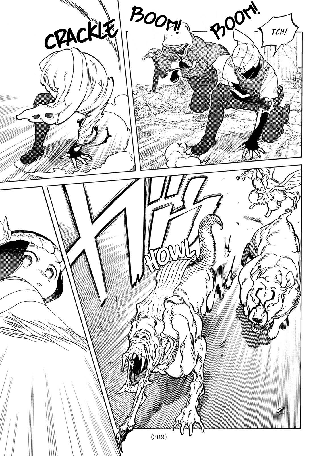 Fumetsu no Anata e chapter 170.1 page 10