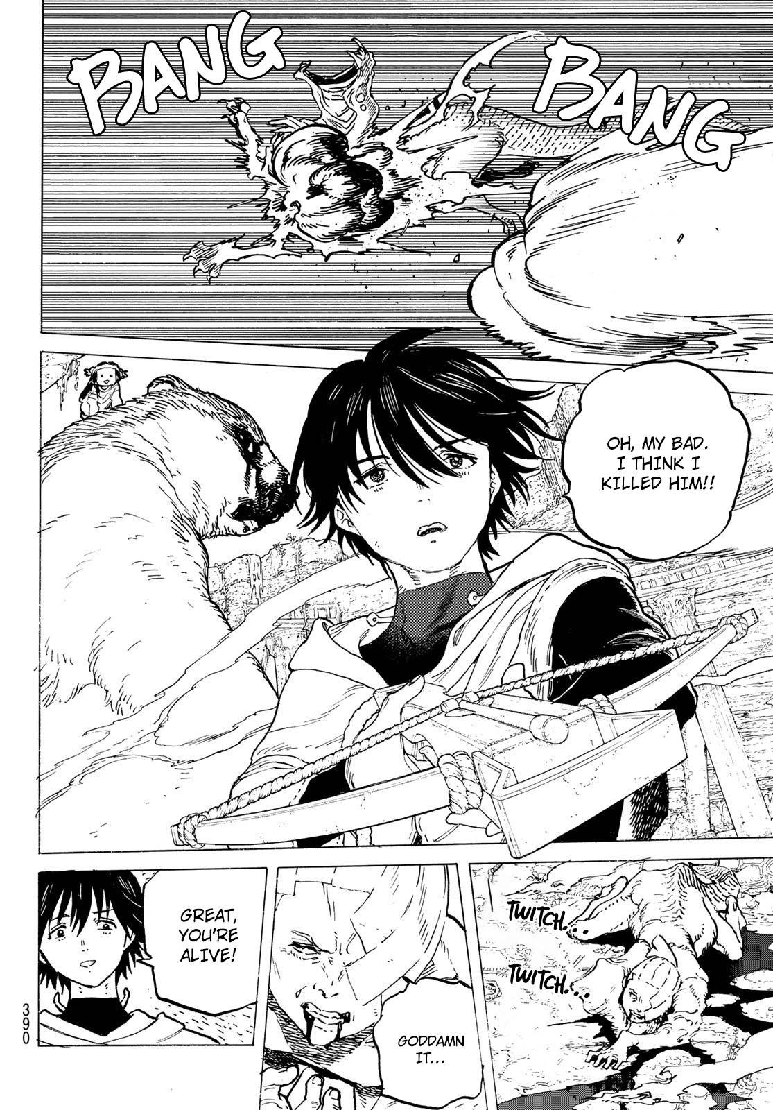 Fumetsu no Anata e chapter 170.1 page 11