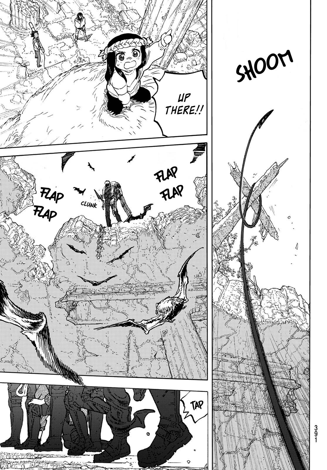 Fumetsu no Anata e chapter 170.1 page 12