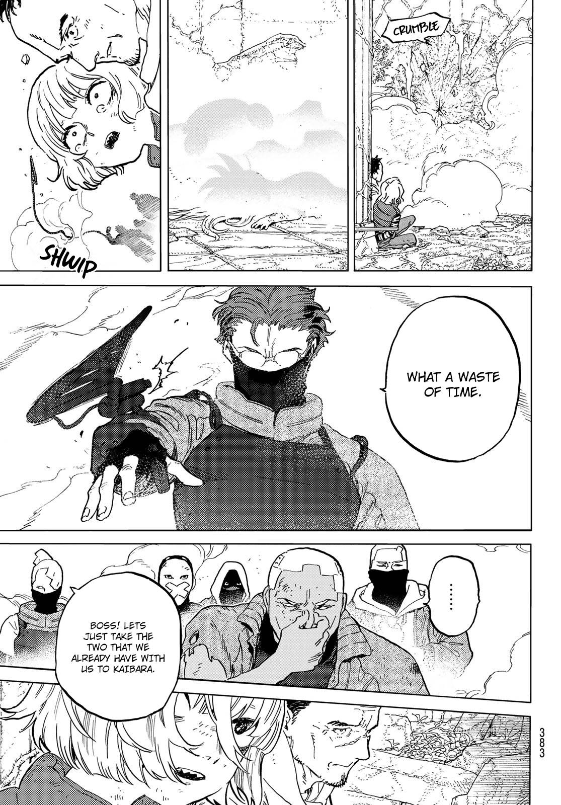 Fumetsu no Anata e chapter 170.1 page 4