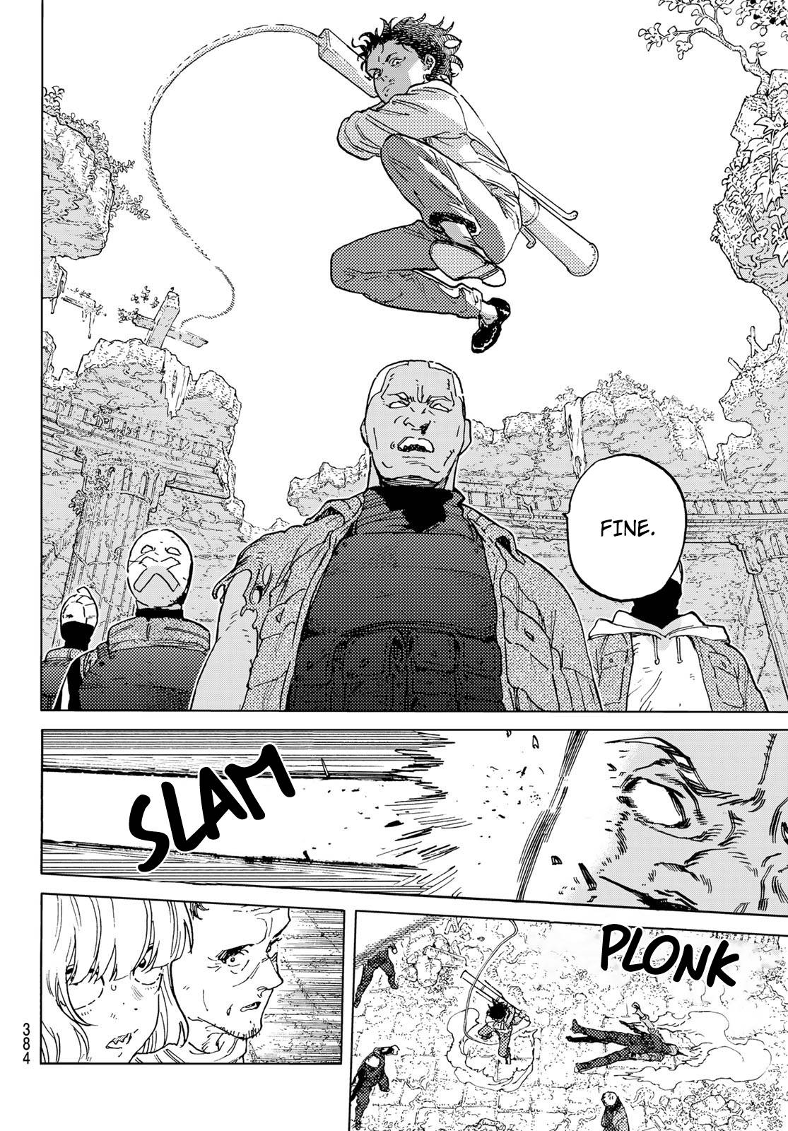 Fumetsu no Anata e chapter 170.1 page 5