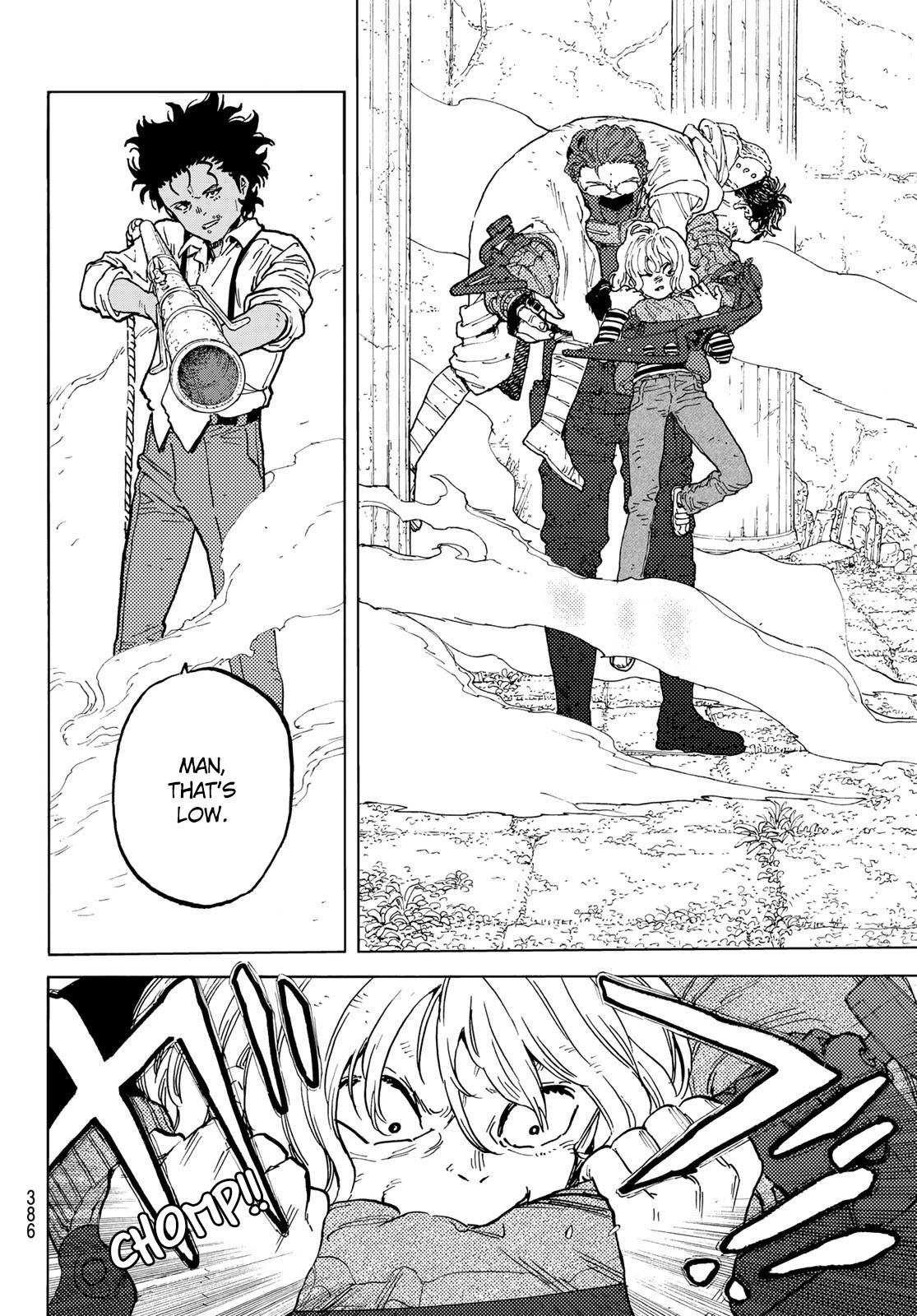 Fumetsu no Anata e chapter 170.1 page 7