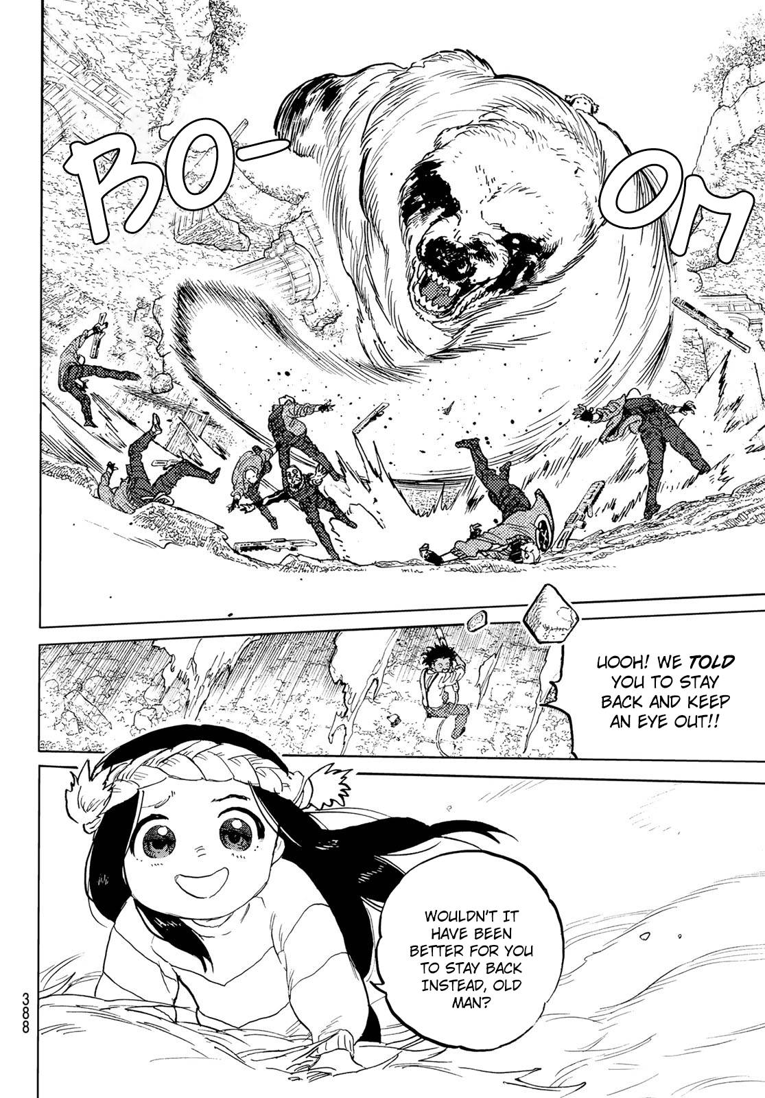 Fumetsu no Anata e chapter 170.1 page 9