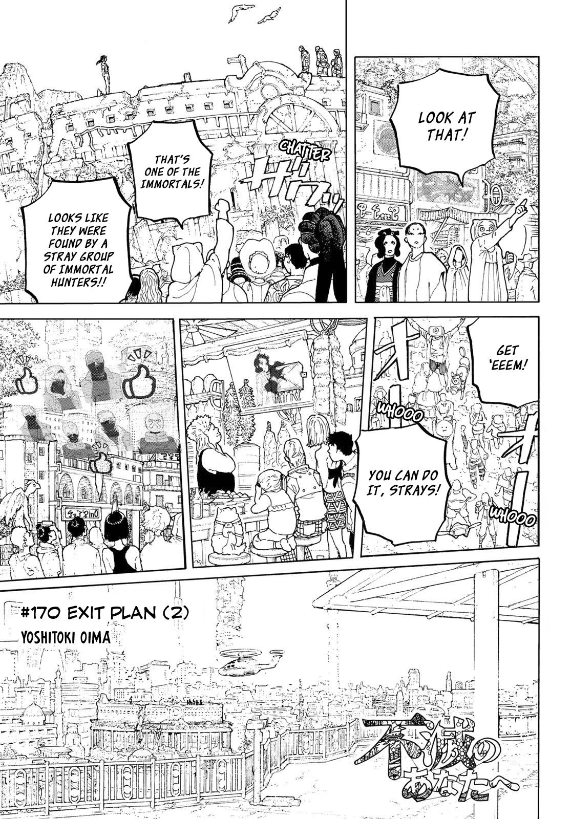 Fumetsu no Anata e chapter 170.2 page 2