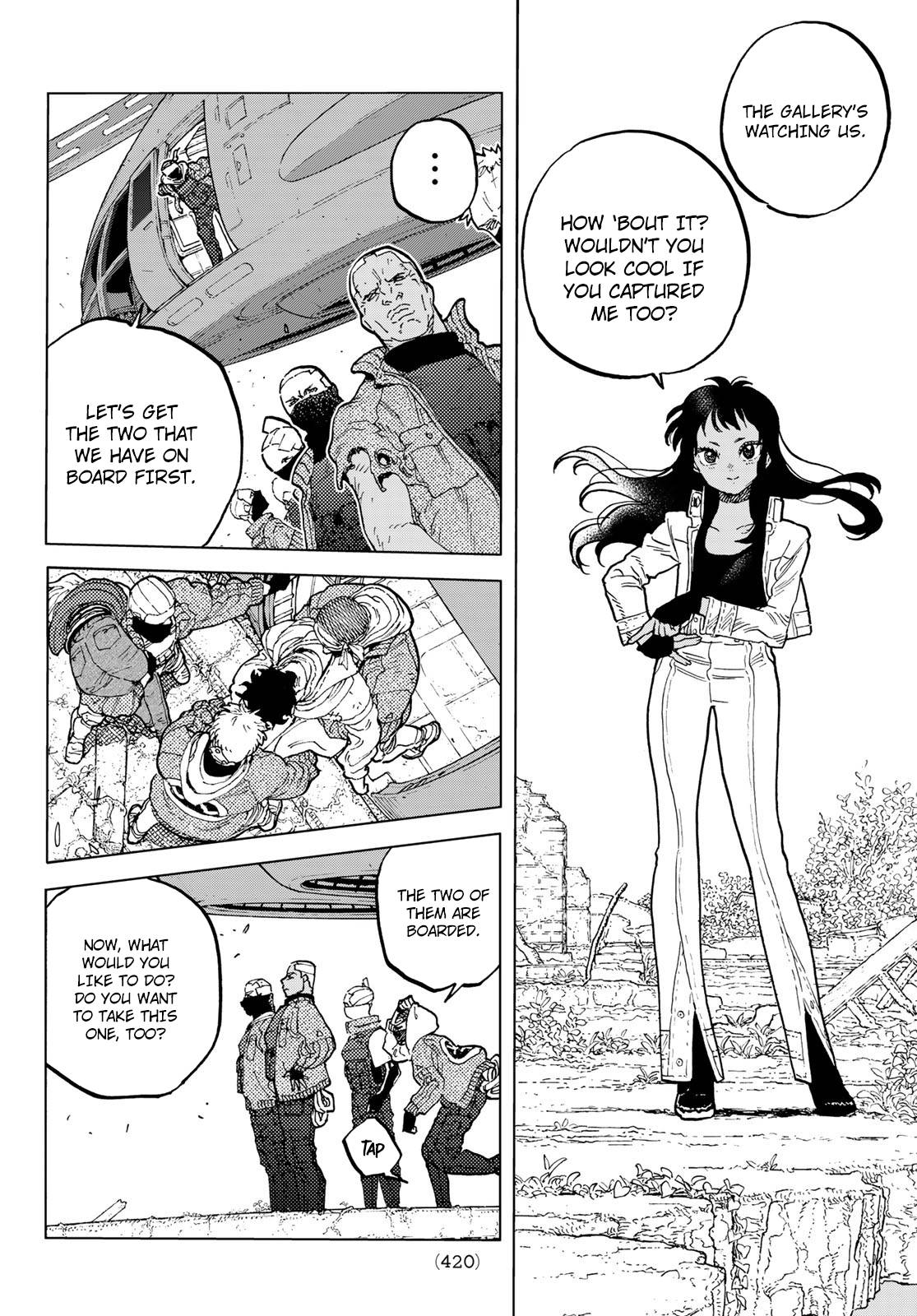 Fumetsu no Anata e chapter 170.2 page 3