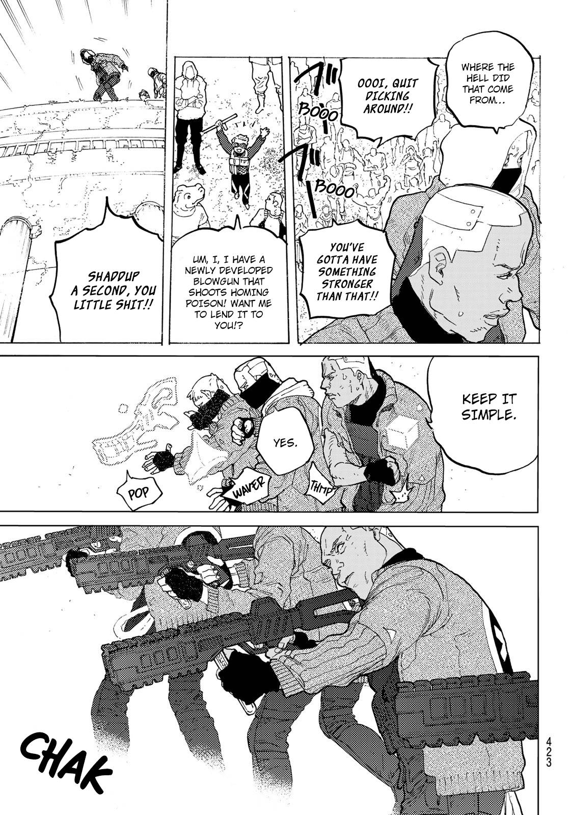 Fumetsu no Anata e chapter 170.2 page 6